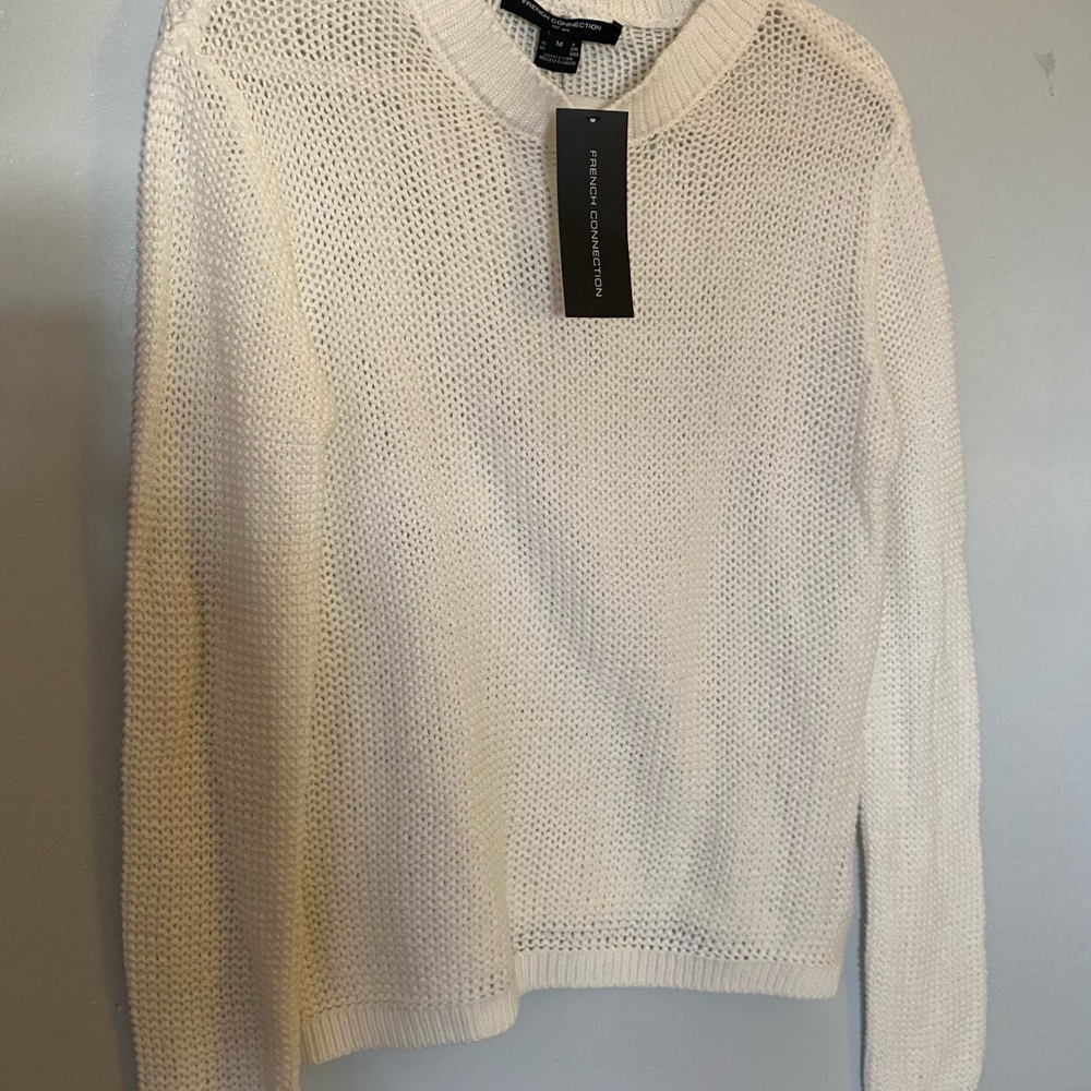 Women's Cream Sweater